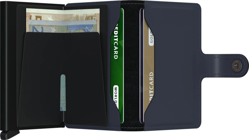Secrid Miniwallet Matte Nightblue