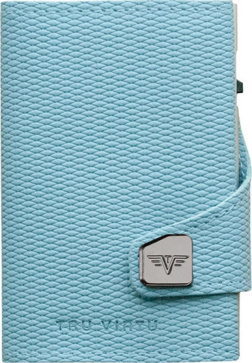 Tru Virtu Click & Slide Rhombus LightBLue / Silver