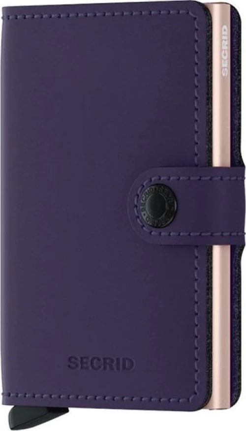 Secrid Miniwallet Matte Purple