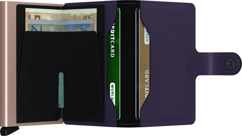 Secrid Miniwallet Matte Purple