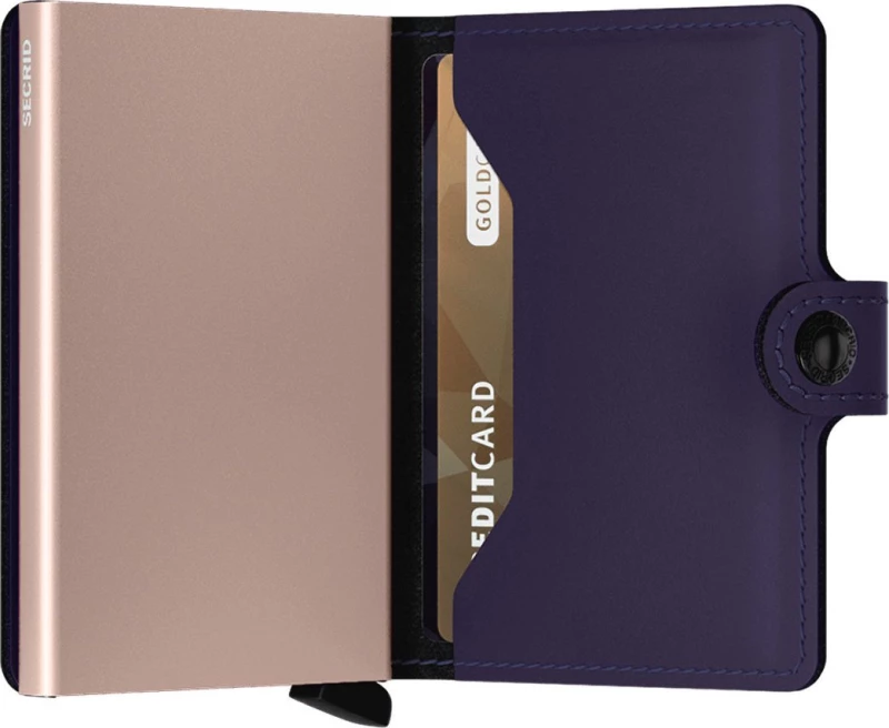 Secrid Miniwallet Matte Purple