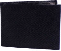 BOR Original Leather Ανδρικά Πορτοφόλια Δερμάτινα 3062-82 Μπλέ Ψάθα Δέρμα 67824