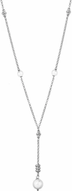 Κολιέ Chain από επιπλατινωμένο ασήμι 925°