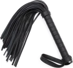 Fetish Addict Classic Flogger Black 42cm