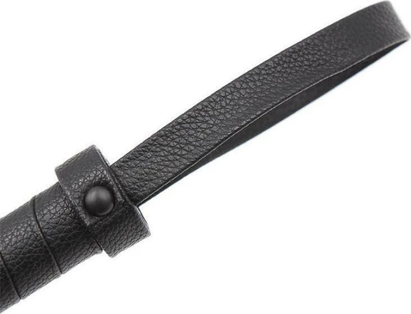 Fetish Addict Classic Flogger Black 42cm