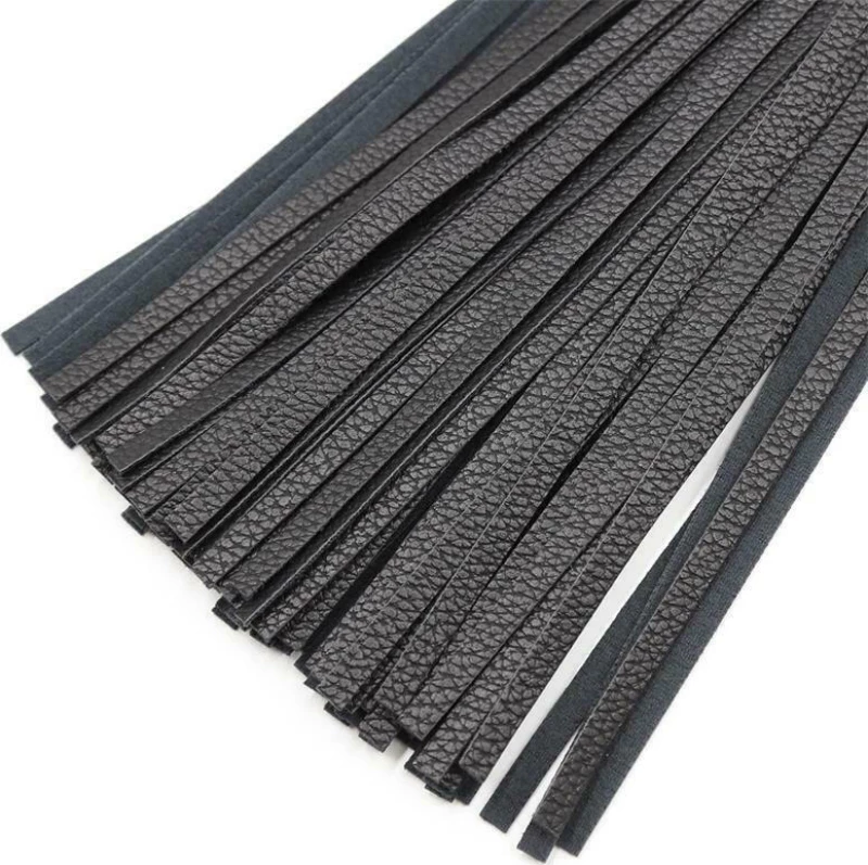 Fetish Addict Classic Flogger Black 42cm