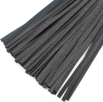 Fetish Addict Classic Flogger Black 42cm