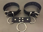 BDSM Δερμάτινες χειροπέδες χεριών