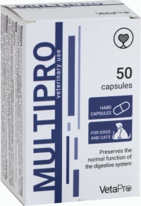 VETAPRO MULTIPRO 50CAPS ΓΙΑ ΤO ΠΕΠΤΙΚΟ