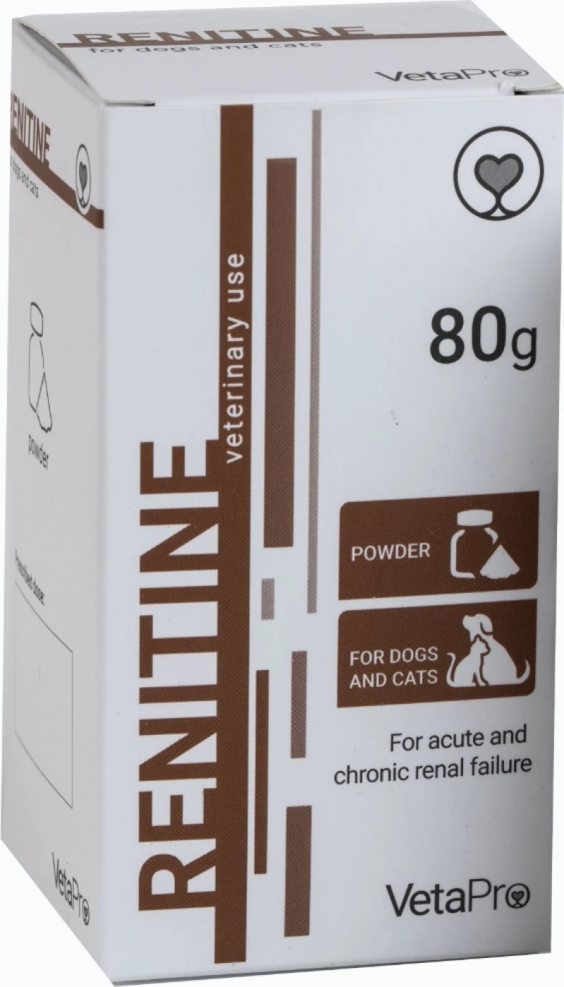 VETAPRO RENITINE 80GR ΓΙΑ ΤHN ΝΕΦΡΙΚΗ ΛΕΙΤΟΥΡΓΙΑ