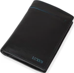 Πορτοφόλι LUXUS LX80024-0 Μαύρο