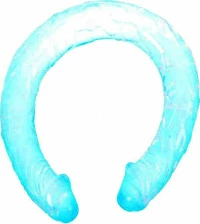 Baile Double Dildo 44cm Blue