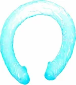 Baile Double Dildo 44cm Blue