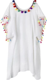ΓΥΝΑΙΚΕΙΟ ΚΑΦΤΑΝΙ ΕΘΝΙΚ / BOHO 900.007_ΑΣΠΡΟ