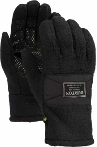BURTON EMBER FLEECE GLOVES TRUE BLACK