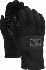 BURTON EMBER FLEECE GLOVES TRUE BLACK