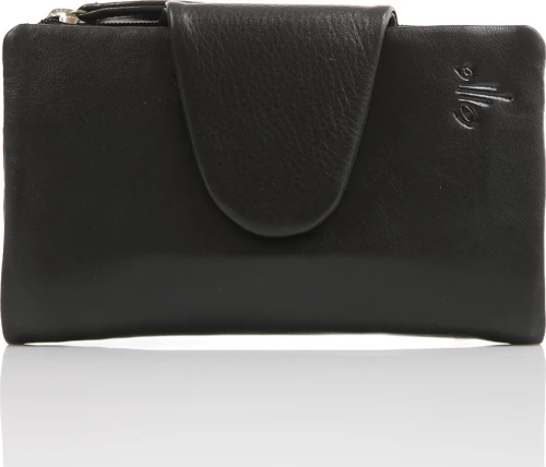 Πορτοφόλι Kion Από Γνήσιο Δέρμα (438 Black)