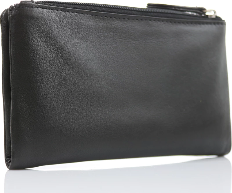 Πορτοφόλι Kion Από Γνήσιο Δέρμα (438 Black)
