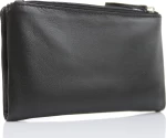 Πορτοφόλι Kion Από Γνήσιο Δέρμα (438 Black)