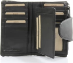 Πορτοφόλι Kion Από Γνήσιο Δέρμα (438 Black)