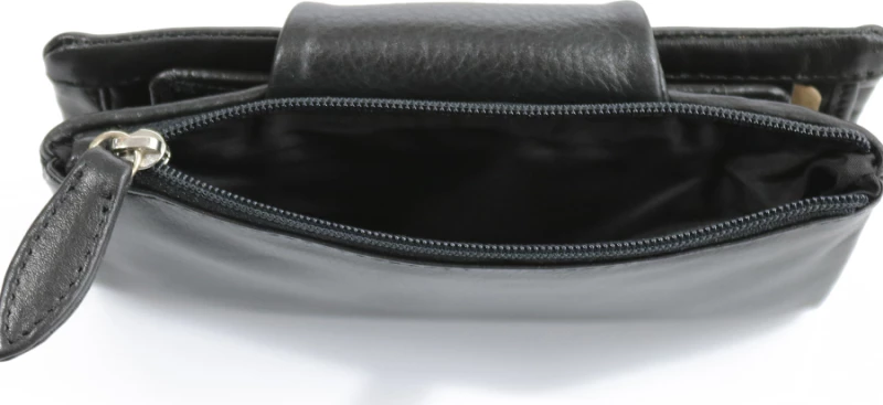Πορτοφόλι Kion Από Γνήσιο Δέρμα (438 Black)