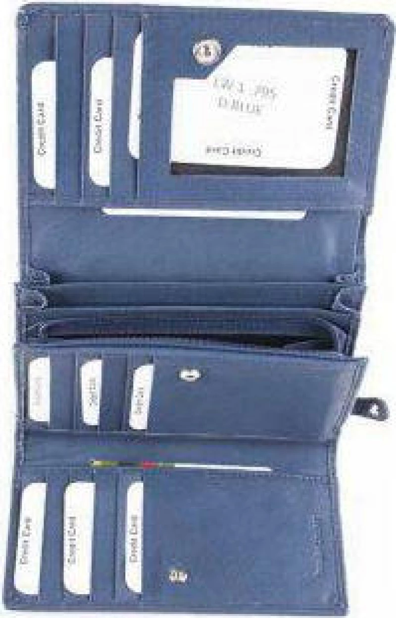 Fetiche Leather AN 1-795 Blue