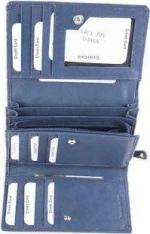 Fetiche Leather AN 1-795 Blue