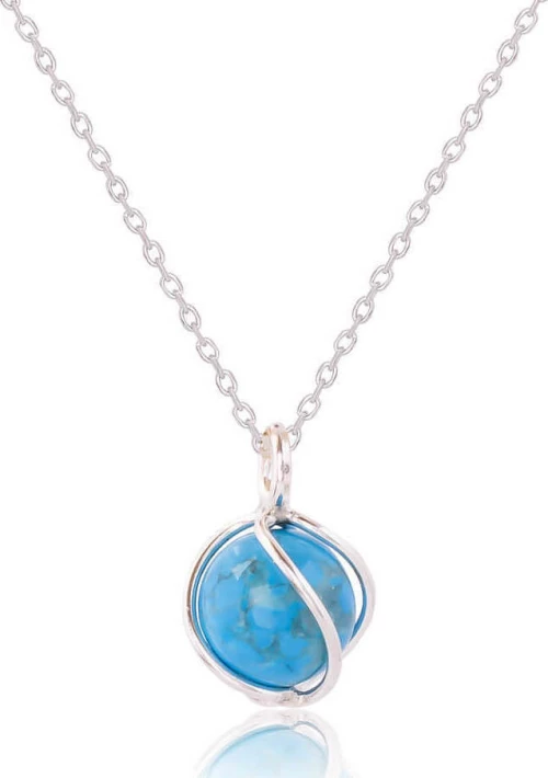 Κολιέ χειροποίητο από ασήμι