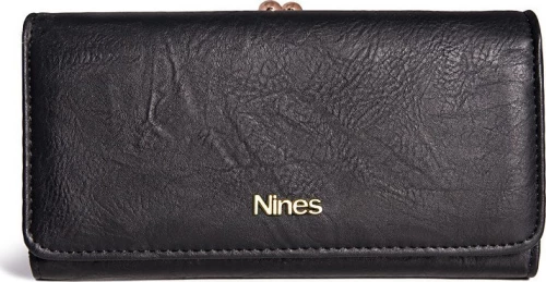 Nines Πορτοφόλι 20682L9_ΜΑΥΡΟ