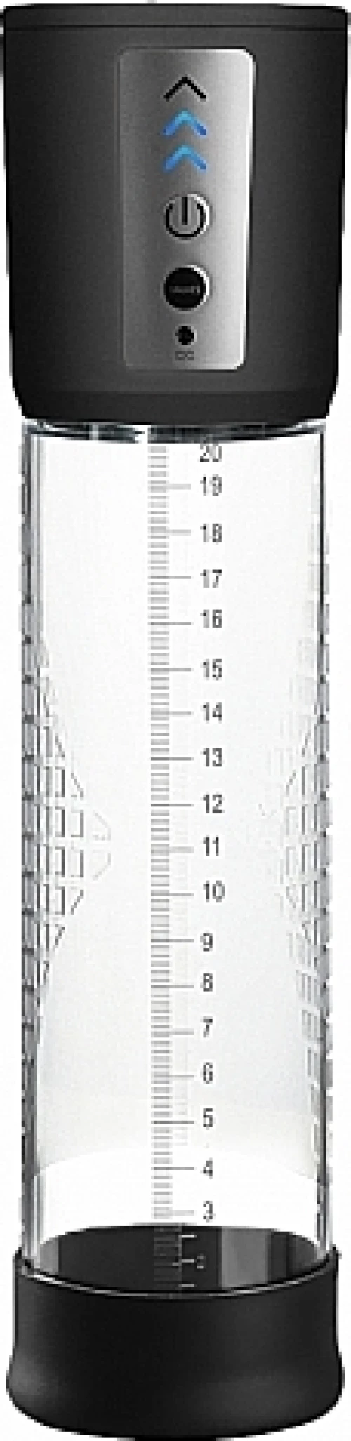 Premium Rechargeable Automatic Pump - Transparent
