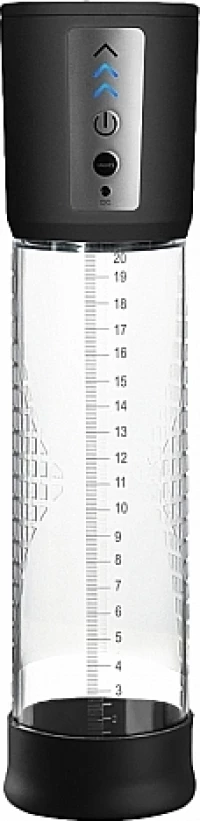 Premium Rechargeable Automatic Pump - Transparent