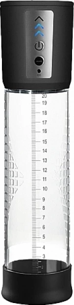 Premium Rechargeable Automatic Pump - Transparent