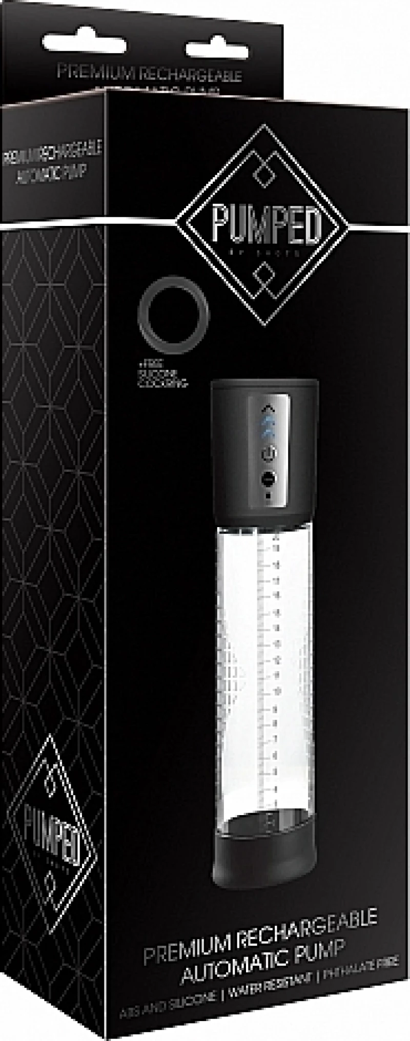 Premium Rechargeable Automatic Pump - Transparent