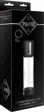 Premium Rechargeable Automatic Pump - Transparent