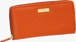 Δερμάτινο Γυναικείο Πορτοφόλι (516-1353-002-orange)