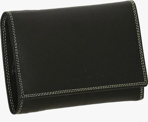 Δερμάτινο Γυναικείο Πορτοφόλι (516-33-black)