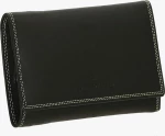 Δερμάτινο Γυναικείο Πορτοφόλι (516-33-black)