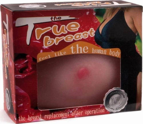 The True Breast 1pc Flesh