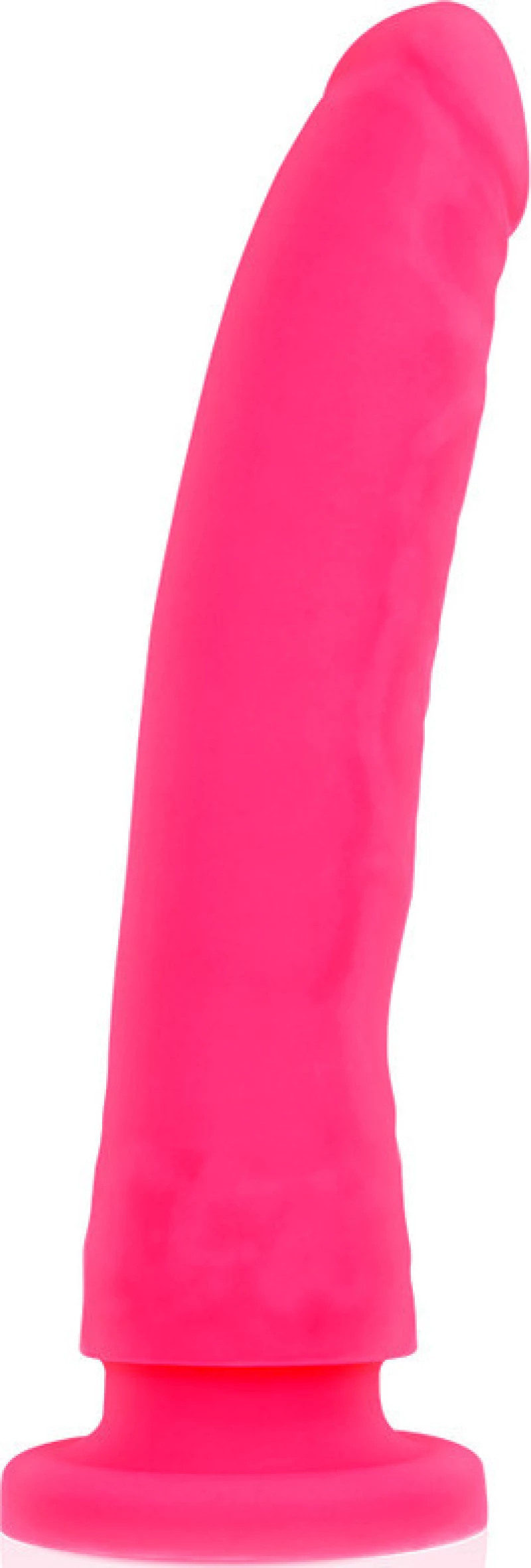 DELTA CLUB TOYS HARNESS +& DONG PINK SILICONE 23x4.5cm