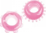 Toyz4lovers Timeless Flexible Cock Rings Pink