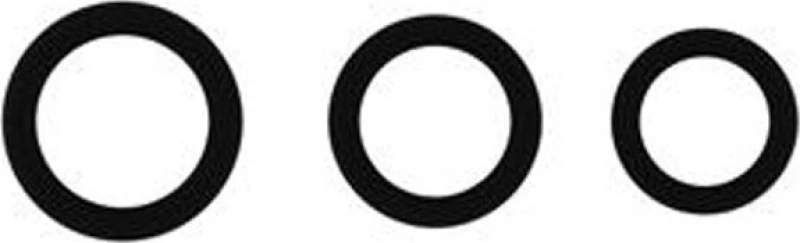 Shots Sono No.25 Cockring Set Black