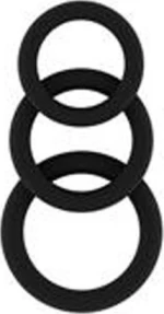 Shots Sono No.25 Cockring Set Black