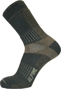 AlpinPro Alpine Trekking 130-4 Black/Brown 1 ζεύγος