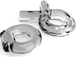 Pipedream Couples Cock Ring Set Clear