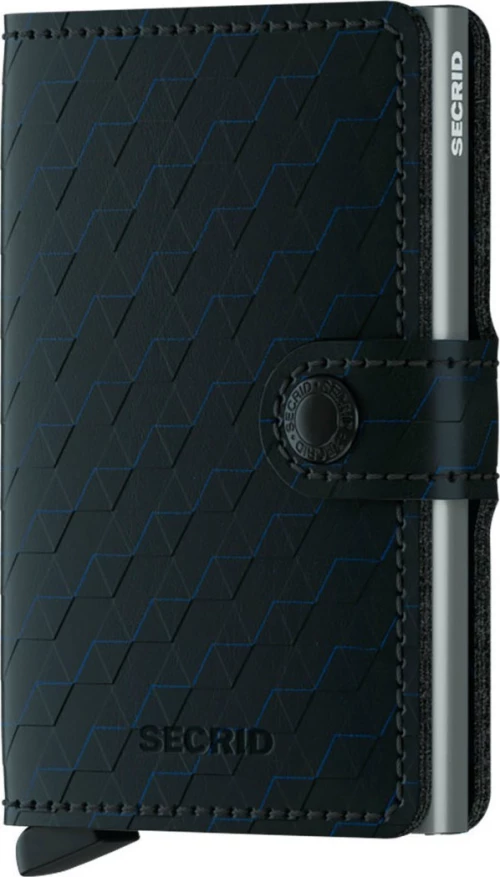 Secrid Miniwallet Optical Black Titanium