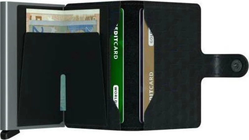 Secrid Miniwallet Optical Black Titanium
