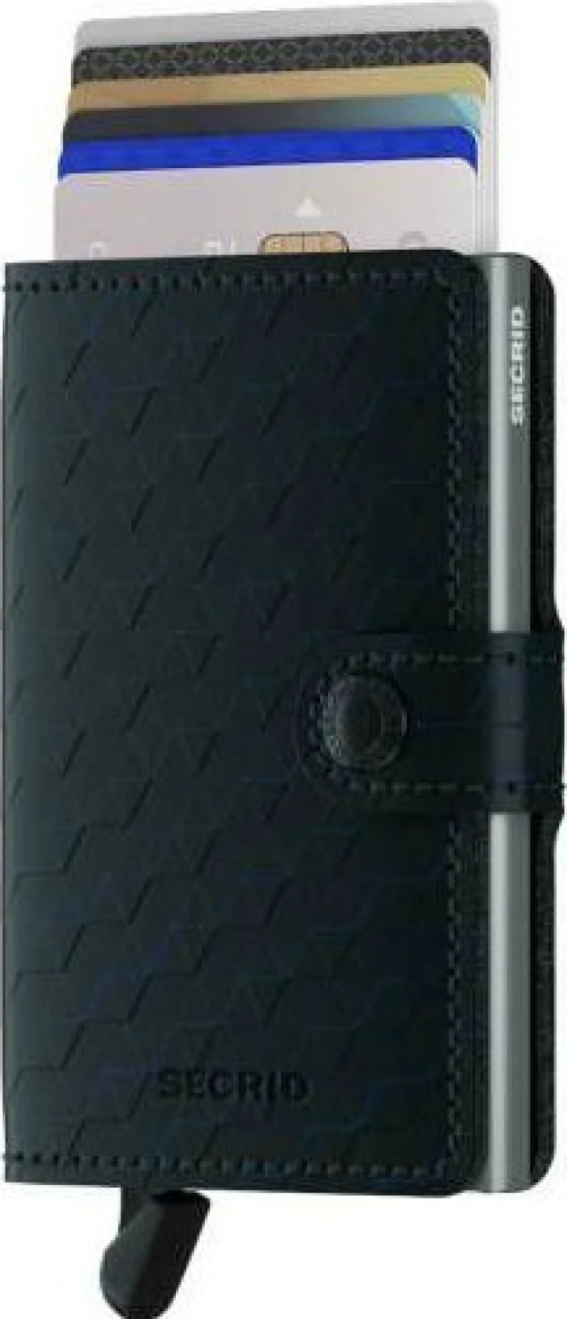 Secrid Miniwallet Optical Black Titanium