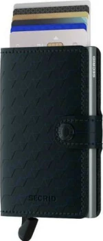 Secrid Miniwallet Optical Black Titanium