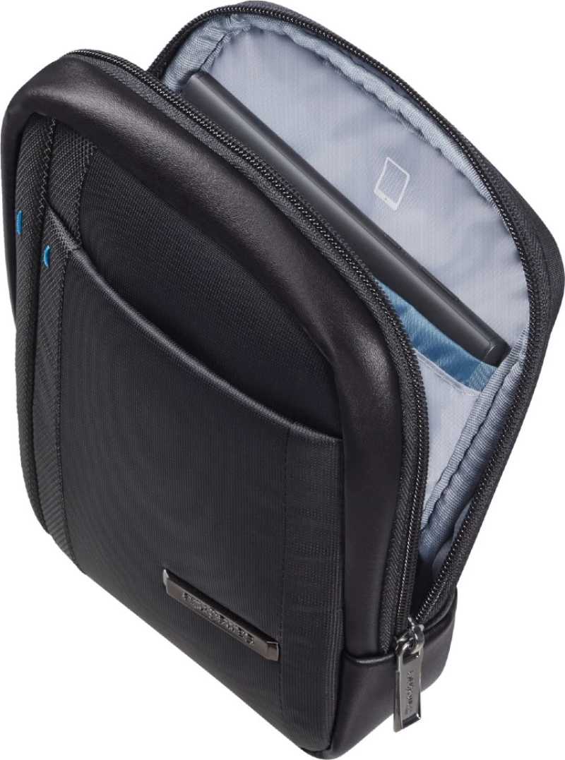 Samsonite Χιαστι Τσαντακι 137267-1041 Spectrolite 3.0 Black