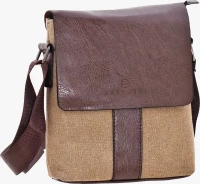 Ανδρική Τσάντα Ταχυδρόμου (718-423352-2-khaki)